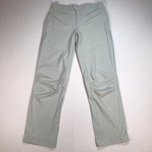 Mountain Hardwear Pants Women's 8(30x31) Off-White Cordillera Regular Fit Hiking